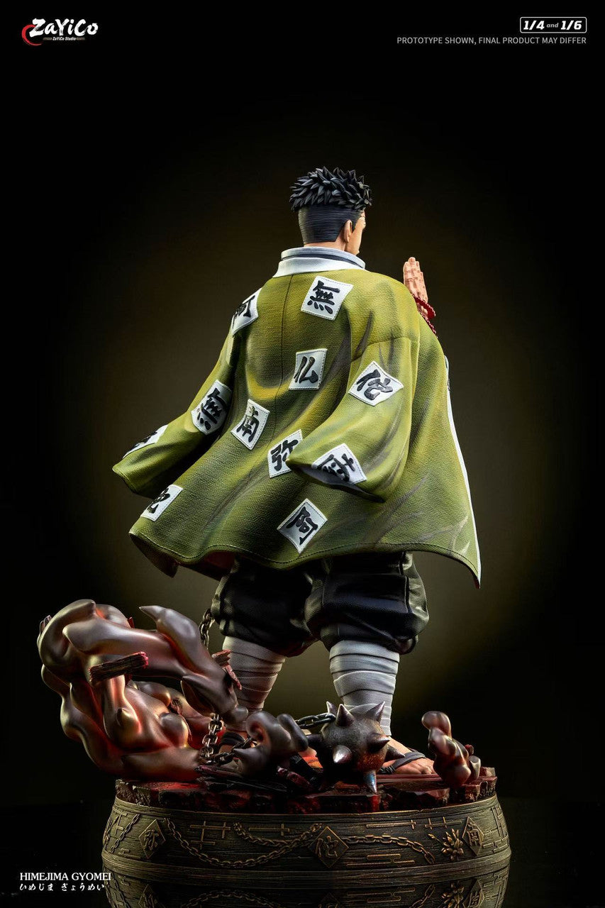 Demon Slayer: Kimetsu no Yaiba - Himejima Gyomei | 1:6/1:4 Resin Statue | by Zayico Studio