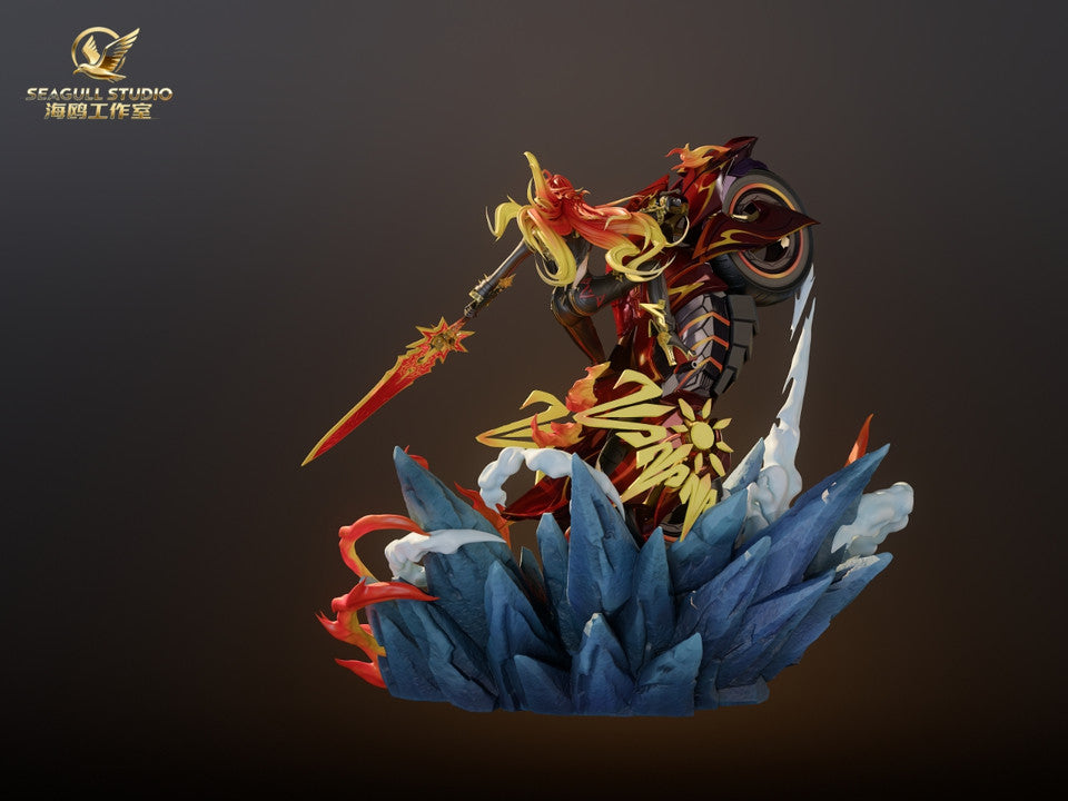 Genshin Impact - Mavuika | 1:6 Resin Statue | by Seagull Studio