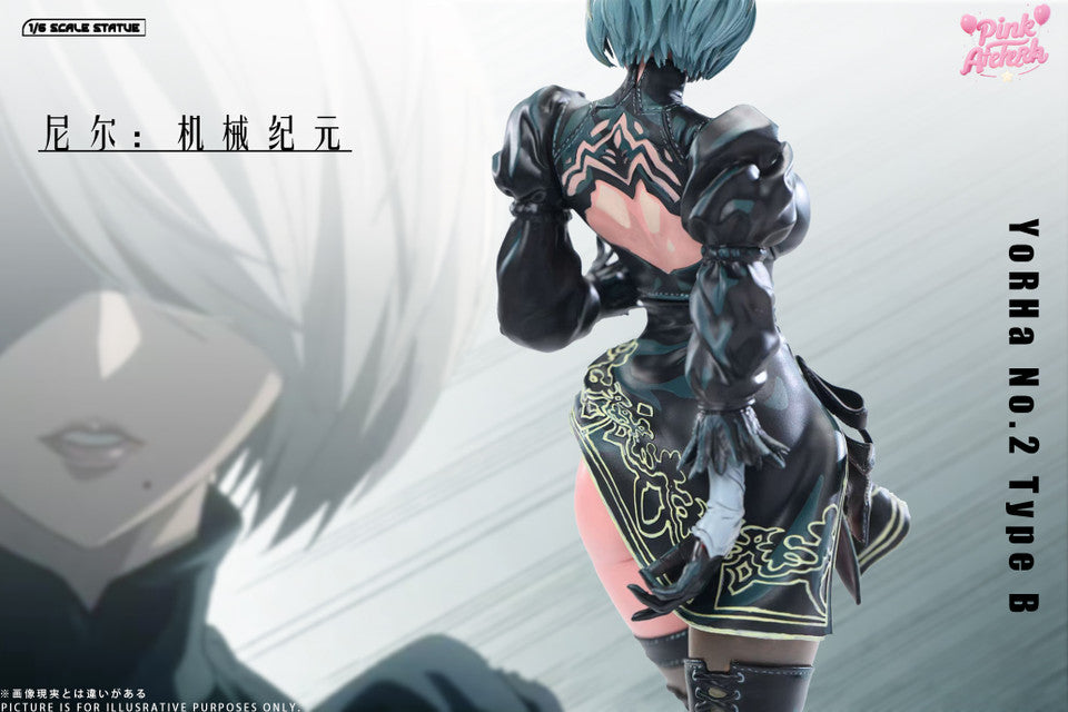 NieR: Automata - 2B | 1:6 Resin Statue | by Aetheria Studio