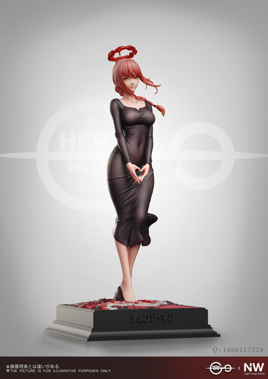 Chainsaw Man - Makima | 1:6/1:4 Resin Statue | by Night Wing Studio × Hera Studio