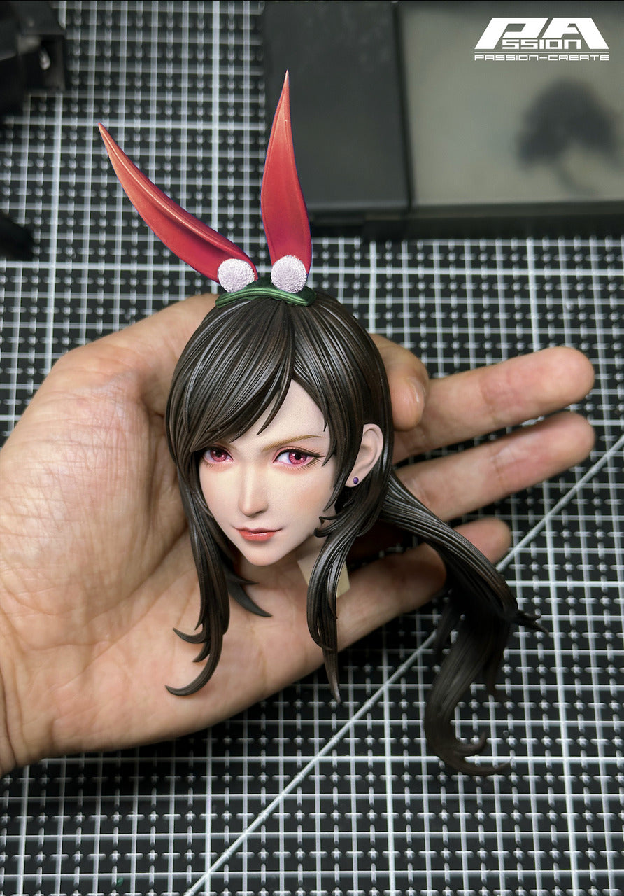 Final Fantasy - Tifa | 1:4 Resin Statue | by PA Create Studio