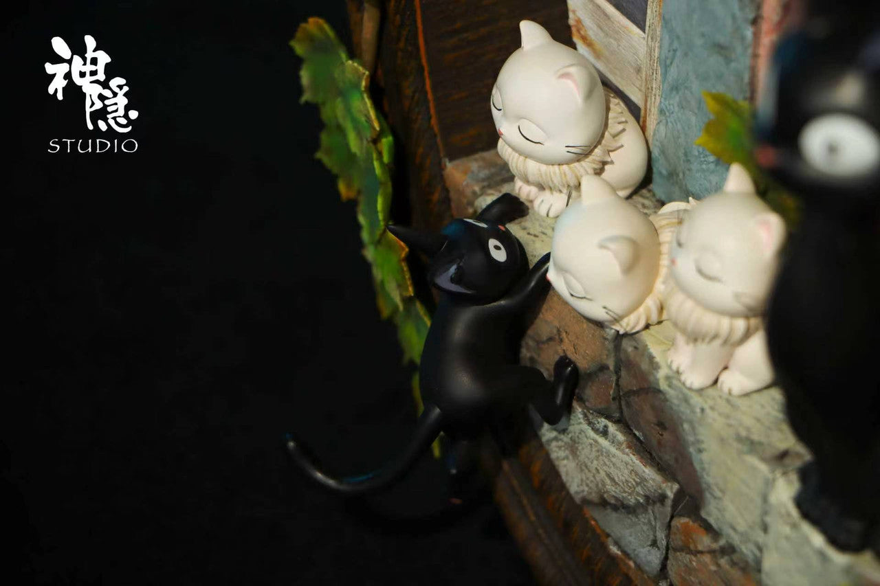 Kiki’s Delivery Service - Jiji's home | Resin Statue | by ShenYin Studio