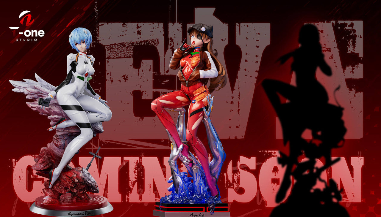 Neon Genesis Evangelion - Ayanami Rei | 1:6 Resin Statue | by T-one Studio