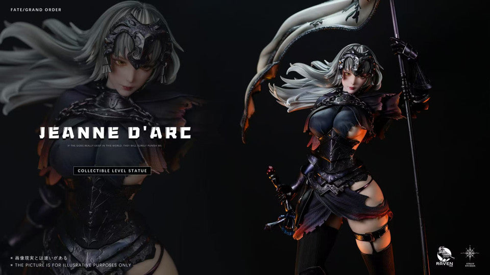 Fate/Grand Order - Joan of Arc | 1:4 Resin Statue | by Raven & Stray Studio