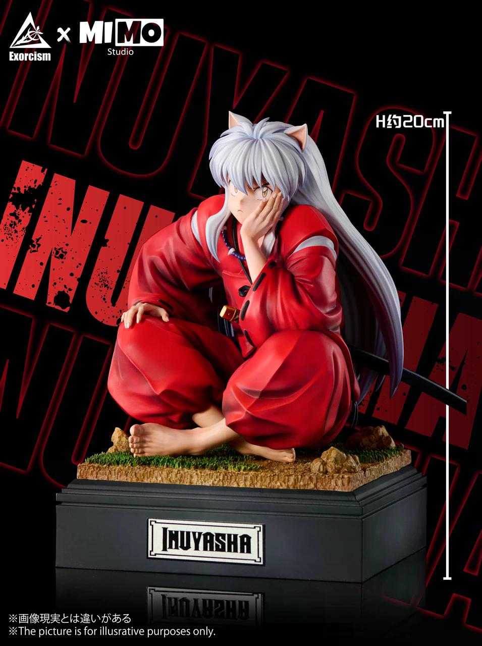 InuYasha - InuYasha | 1:6 Resin Statue | by Exorcism Studio × Mimo Studio
