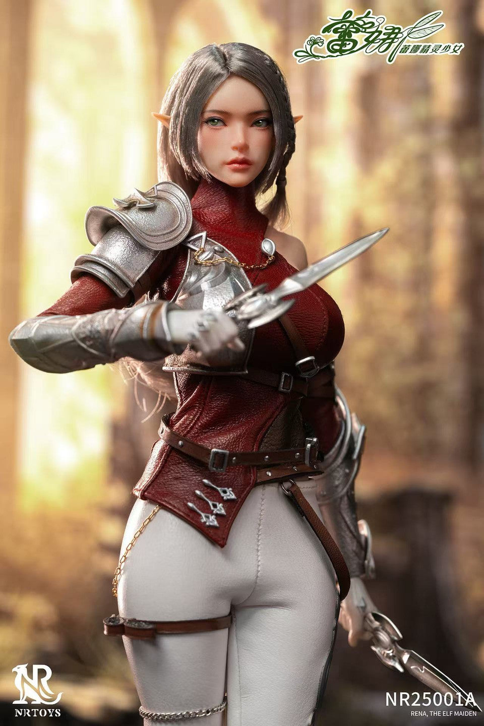 Elven Girl Rena | 1:6 PVC Statue | by Nrtoys Studio
