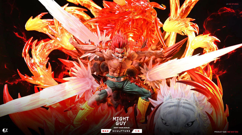 Naruto - Might Guy | 1:6 Resin Statue | by GZ Studio