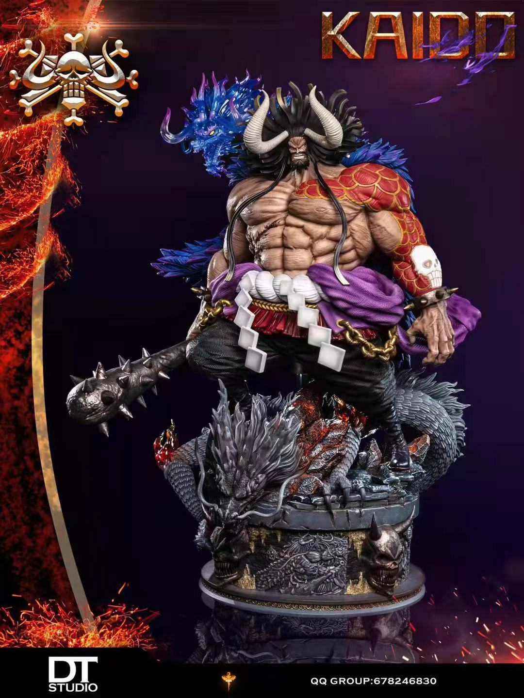 One Piece - Kaido | 1:4 Resin Statue | vom DT Studio