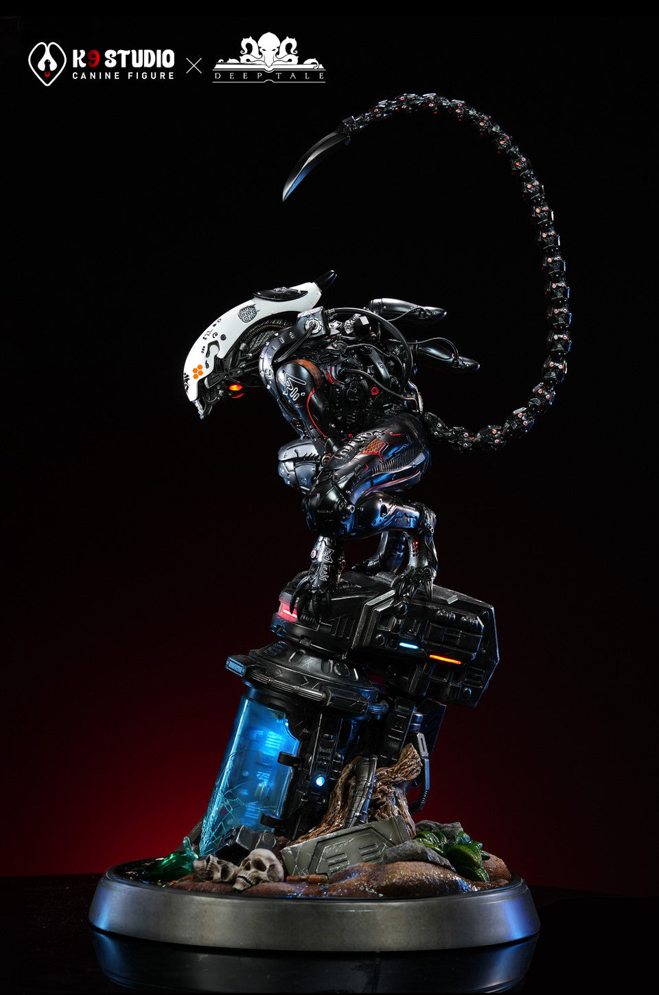Alien - Mechanical Alien | Resin Statue | by K9 Studio×Deep Tale Studio