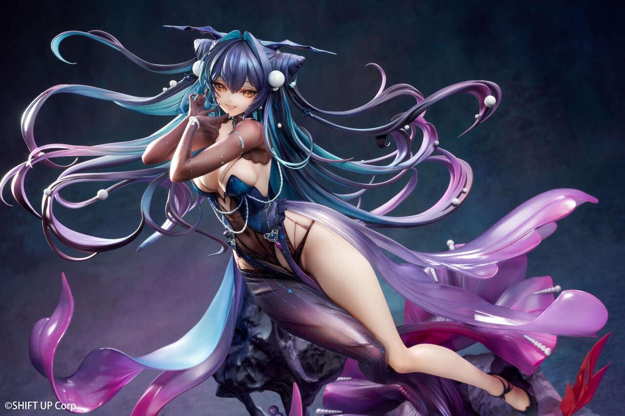 Goddess of Victory: Nikke - Little Mermaid Abyss Flower | 1:7 PVC Statue | by Hobby Sakura Studio