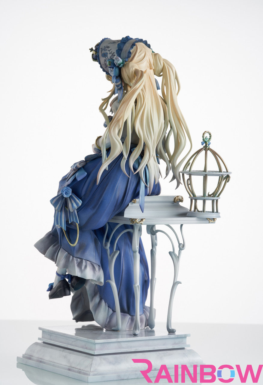 Girl in afternoon tea | 1:7 Resin Statue | by Rainbow Studio