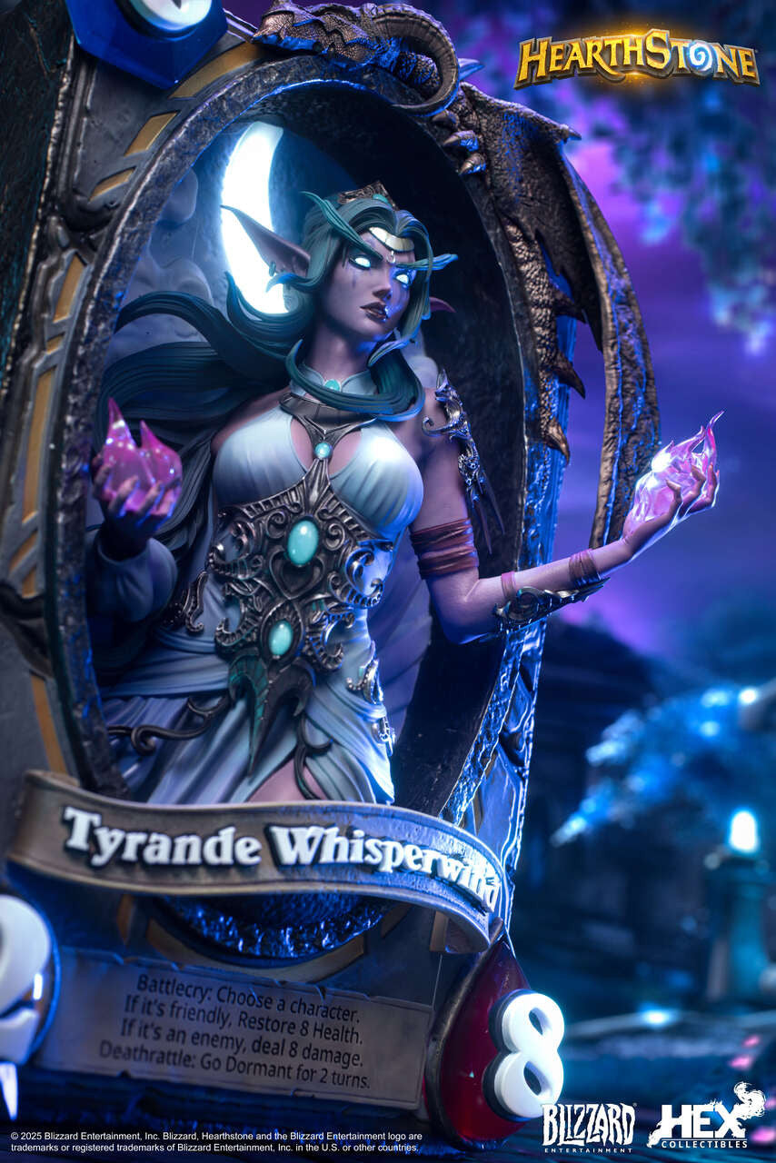 Hearthstone - Hearthstone Tyrande Whisperwind | Resin Statue | by Blizzard