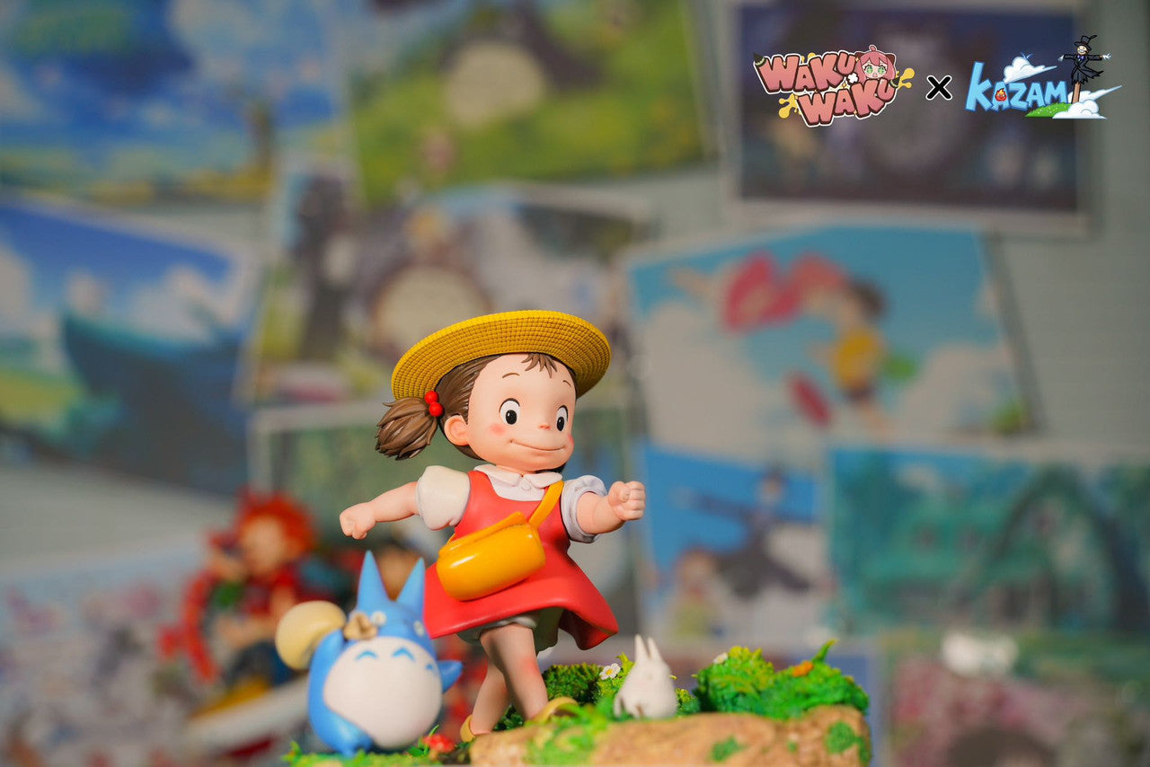 My Neighbor Totoro - Mei & Totoro | Resin Statue | by Wakuwaku