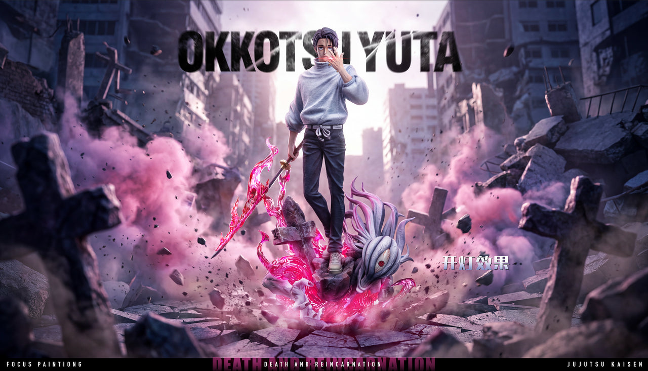 Jujutsu Kaisen - Okkotsu Yuta | 1:4 Resin Statue | by BBA Studio
