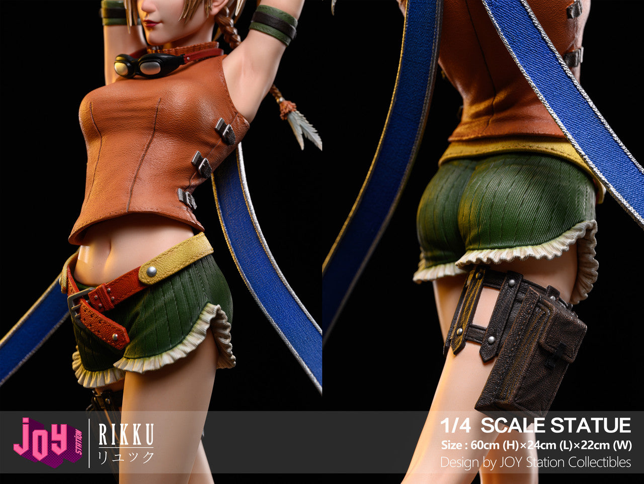 Final Fantasy - Rikku | 1:4 Resin Statue | von JOY Station