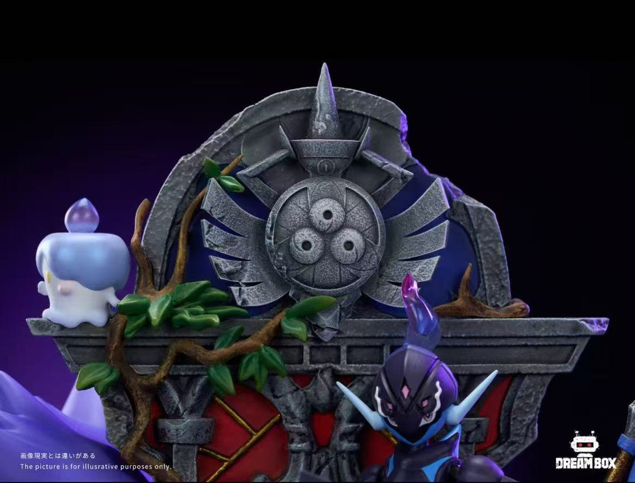 Pokemon - Ceruledge Throne | 1:20 Resin Statue | by Dream Box Studio