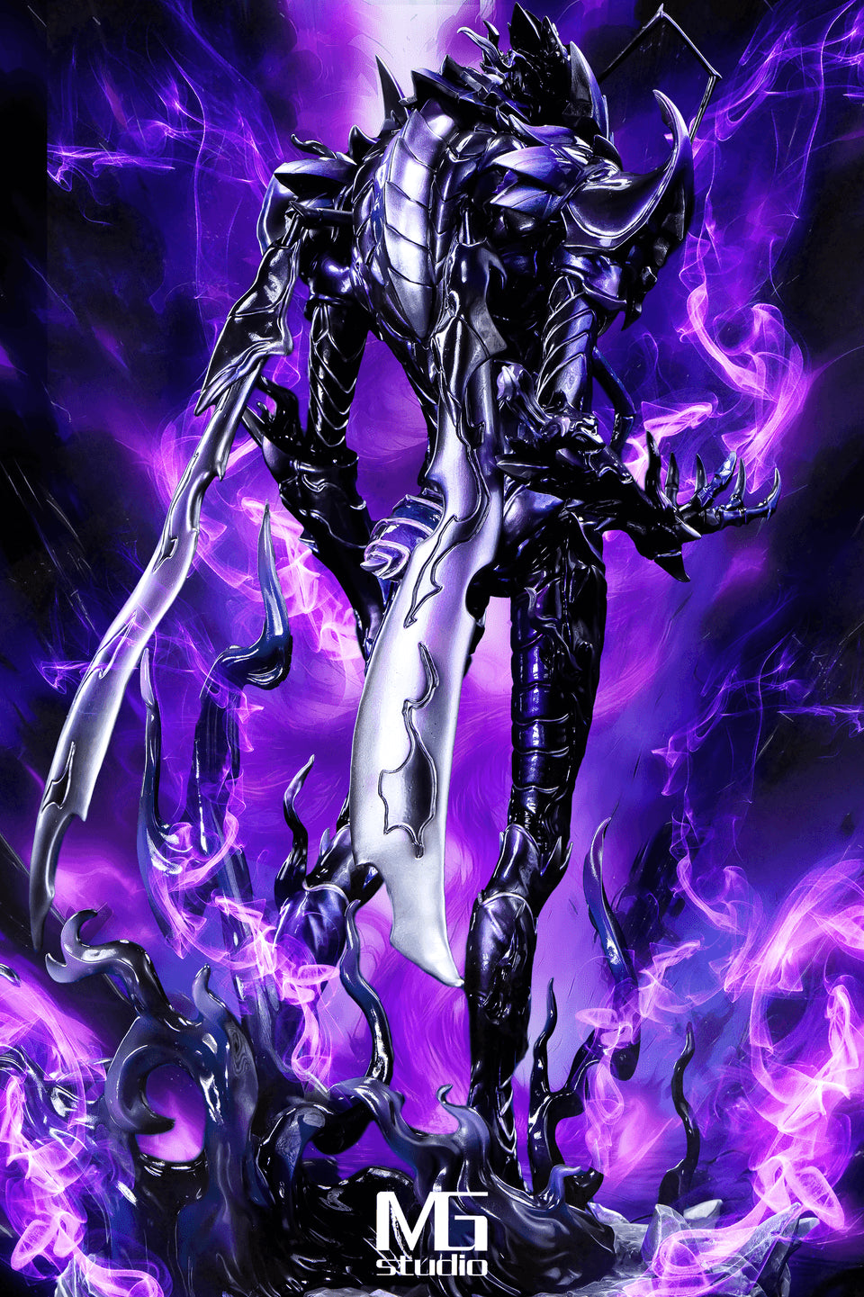 Solo Leveling - Shadow Beru | 1:6/1:4 Resin Statue | by MG Studio