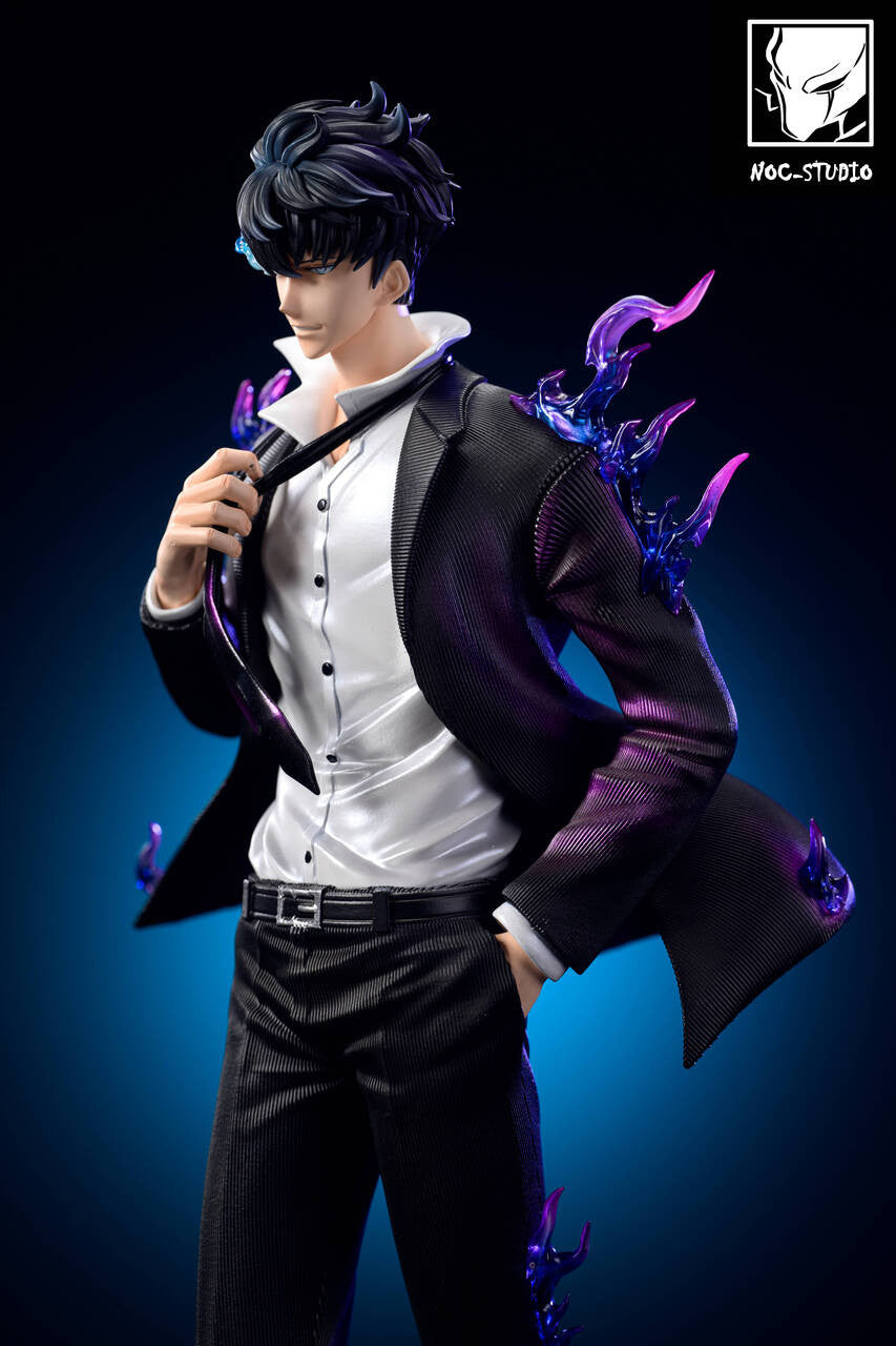 Solo Leveling - suit Sung Jin-woo | 1:6 Resin Statue | by Noc Studio