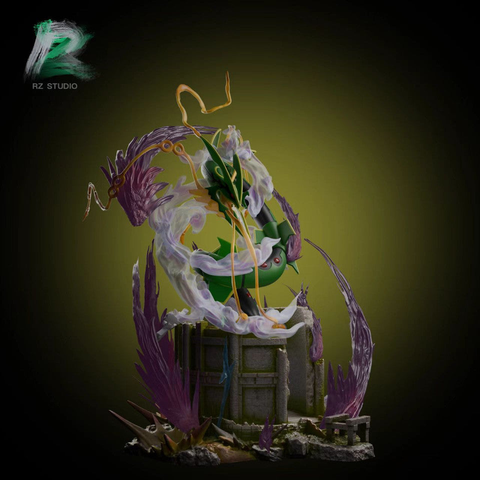 Pokemon - Rayquaza | 1:6 Resin Statue | by RZ Studio