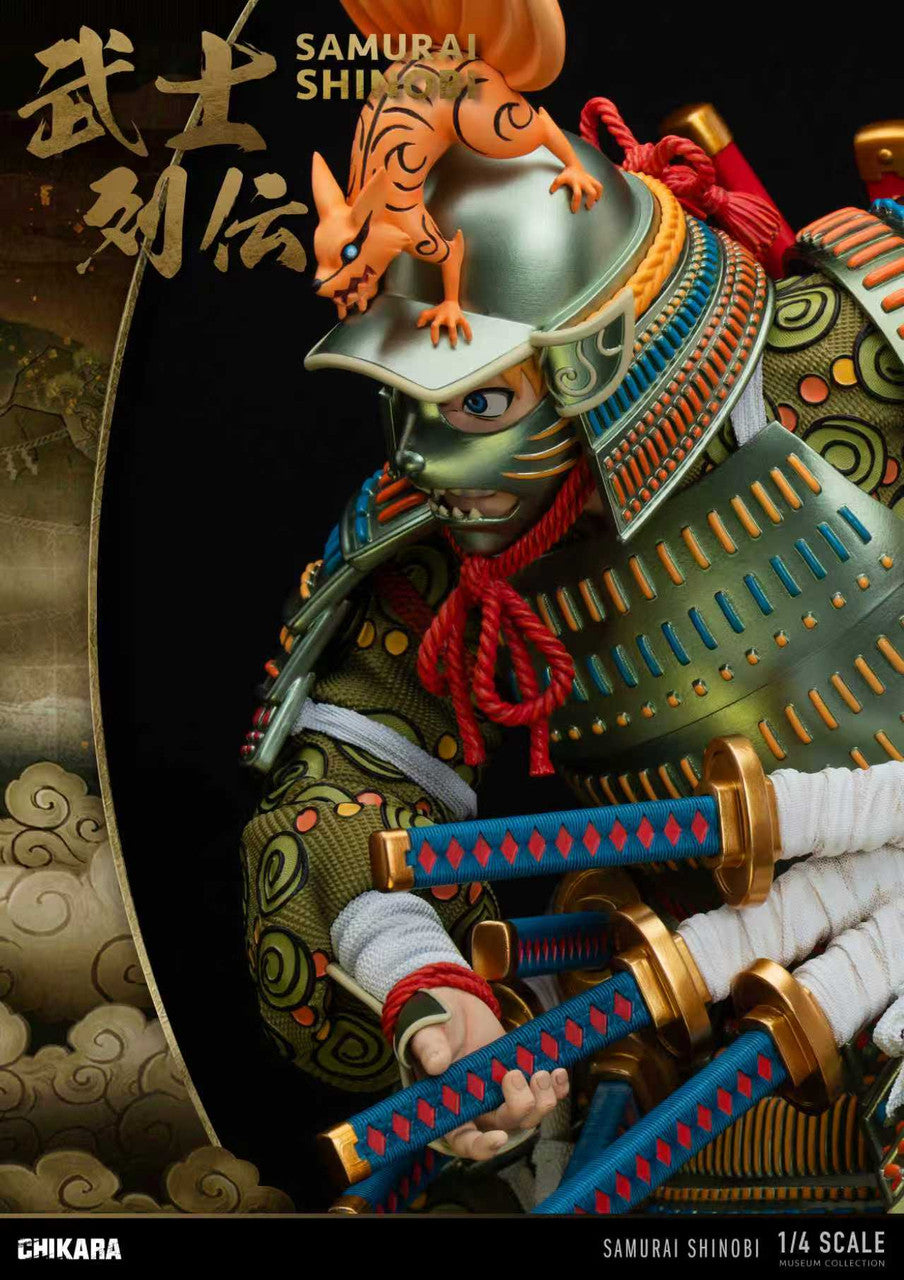 Nine tail Samurai | 1:4 Resin Statue | by Chikara Studio