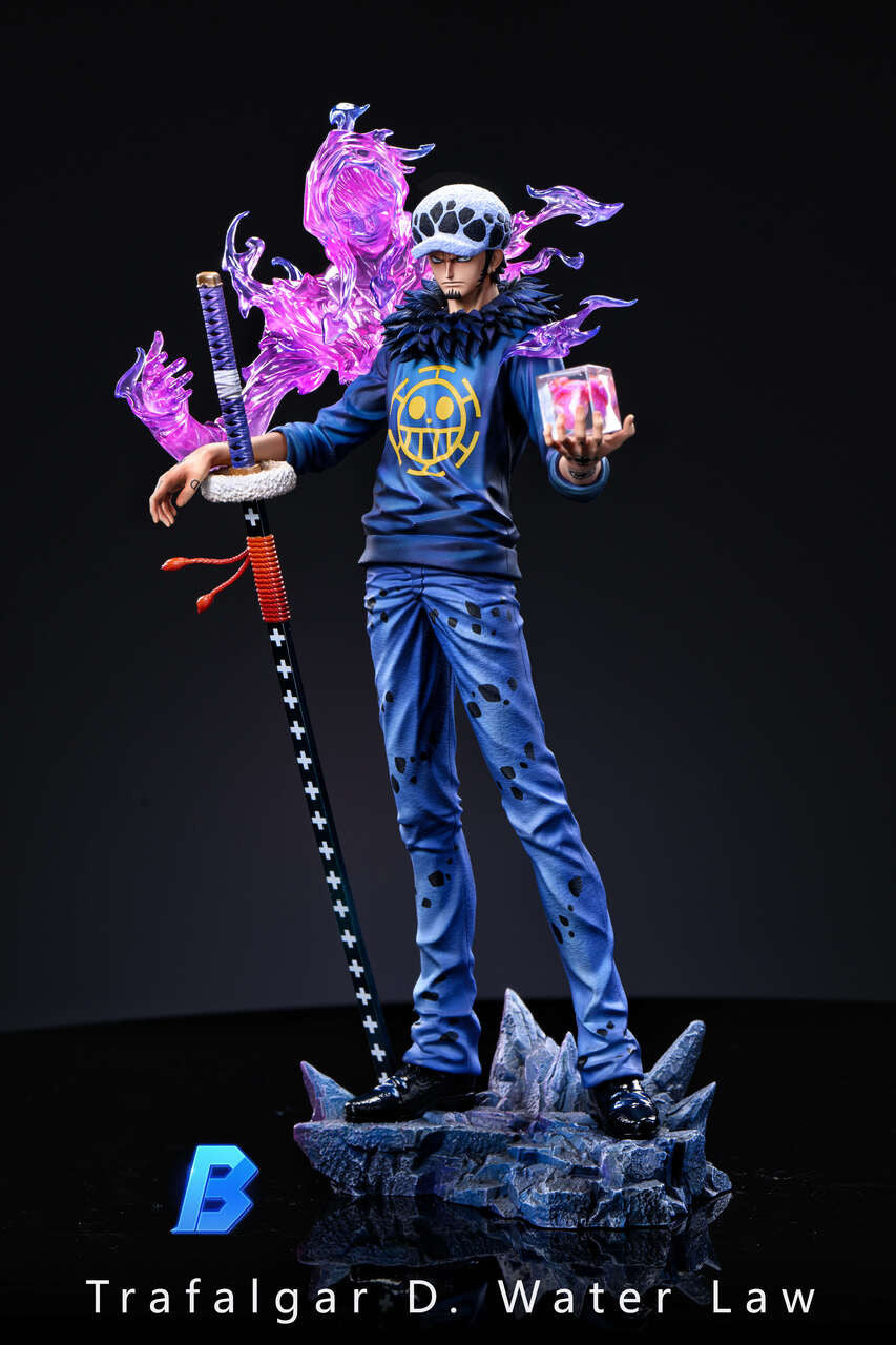 One Piece - Trafalgar D Water Law | Resin Statue | by HX & SY Studio