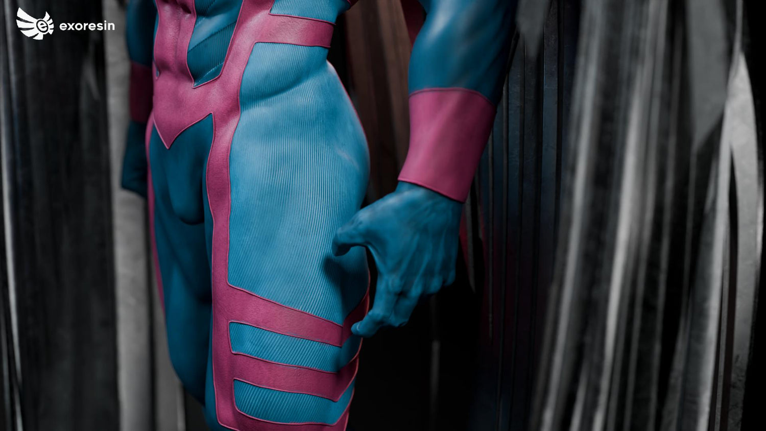 Marvel – Archangel Museum | 1:3.5 Resin Statue | by Exoresin