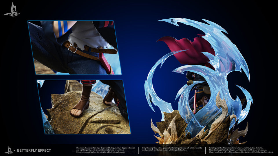 Boruto: Naruto Next Generations - Uzumaki Boruto | 1:6 Resin Statue | by Butterfly Effect Studio