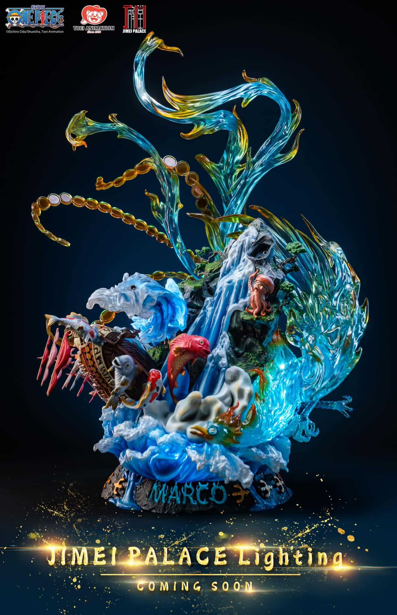 One Piece - Marco | 1:6 Resin Statue | von Jimei Palace