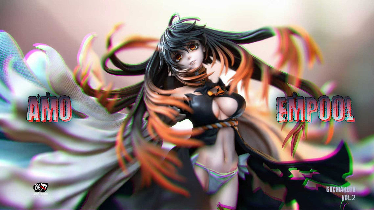 Gachiakuta - Amo Empool | 1:6 Resin Statue | by Niren Studio