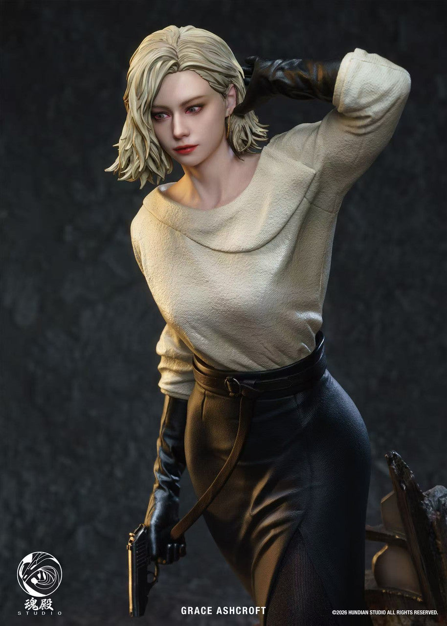 Resident Evil Requiem - Grace Ashcroft Noir outfit | 1:4 Resin Statue | by HunDian Studio