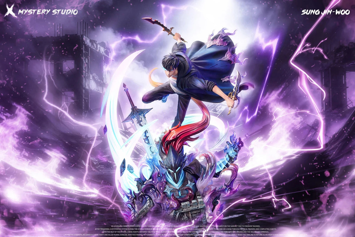 Solo Leveling - Song Jin Woo