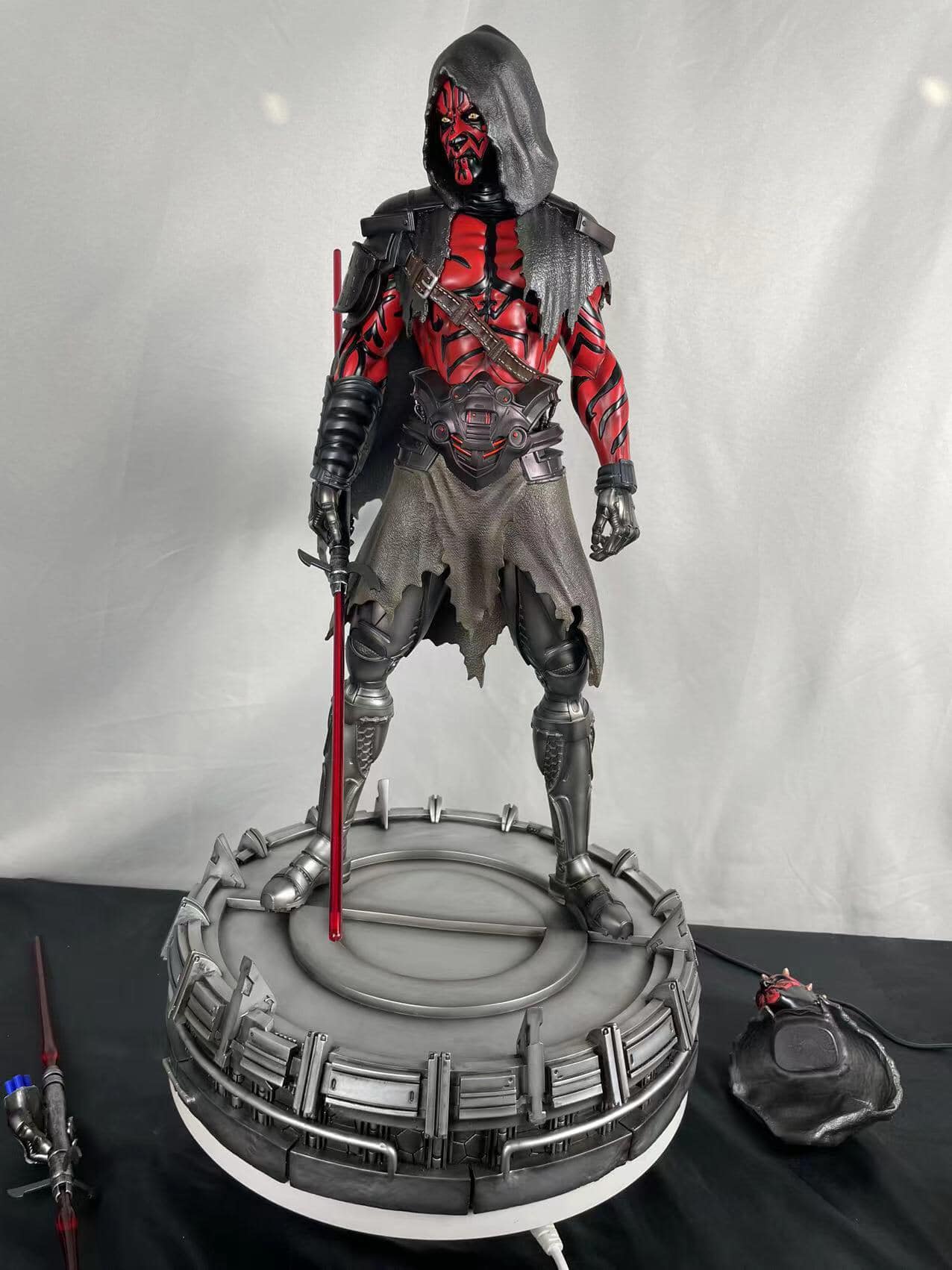 Star Wars - Darth Maul | 1:4 Resin Statue | von xionart