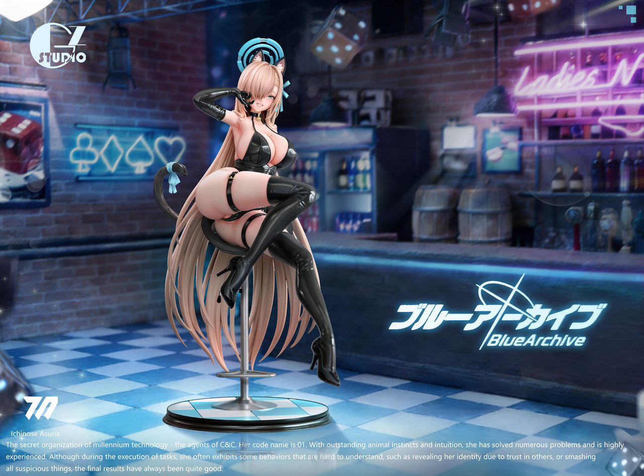 Blue Archive - Asuna Ichinose | 1:6 Resin Statue | by GZ Studio