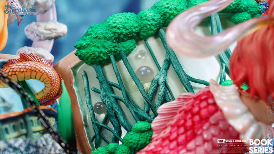 One Piece - Shirahoshi | Resin Statue | by Seven Studio