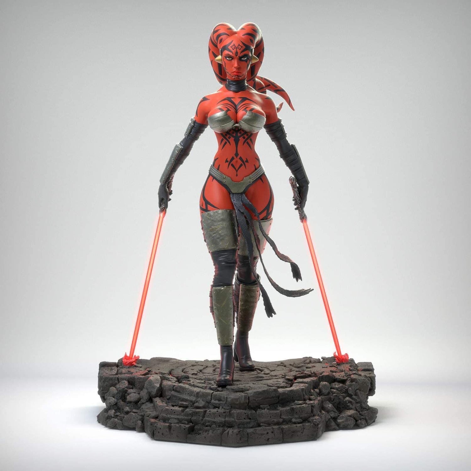 Star Wars - Darth Talon | 1:4 Resin Statue | von xionart