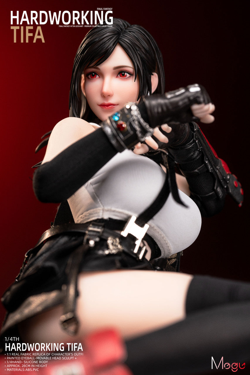 Final Fantasy VII - Tifa | 1:4 Resin Statue | by Mogu Studio