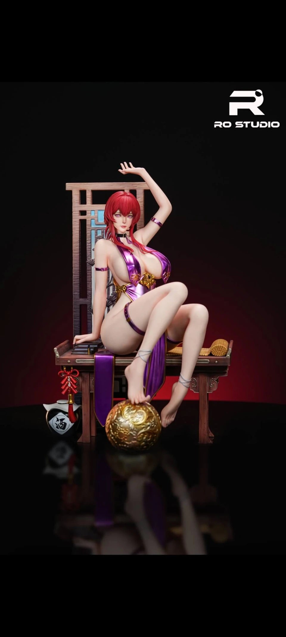 Honkai: Star Rail - Kafka cheongsam