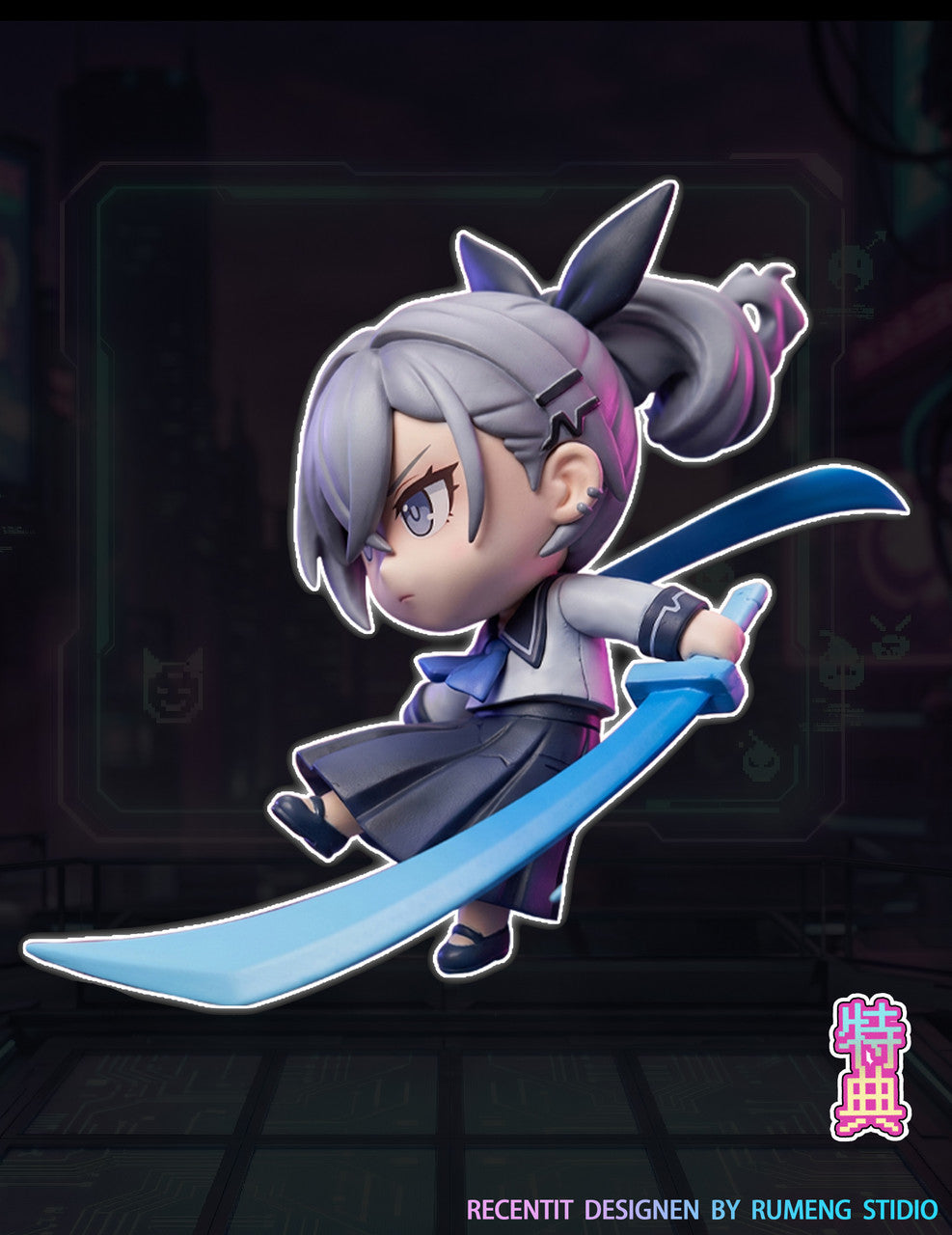 Honkai: Star Rail - Silver Wolf | 1:6 Resin Statue | by RuMeng Studio