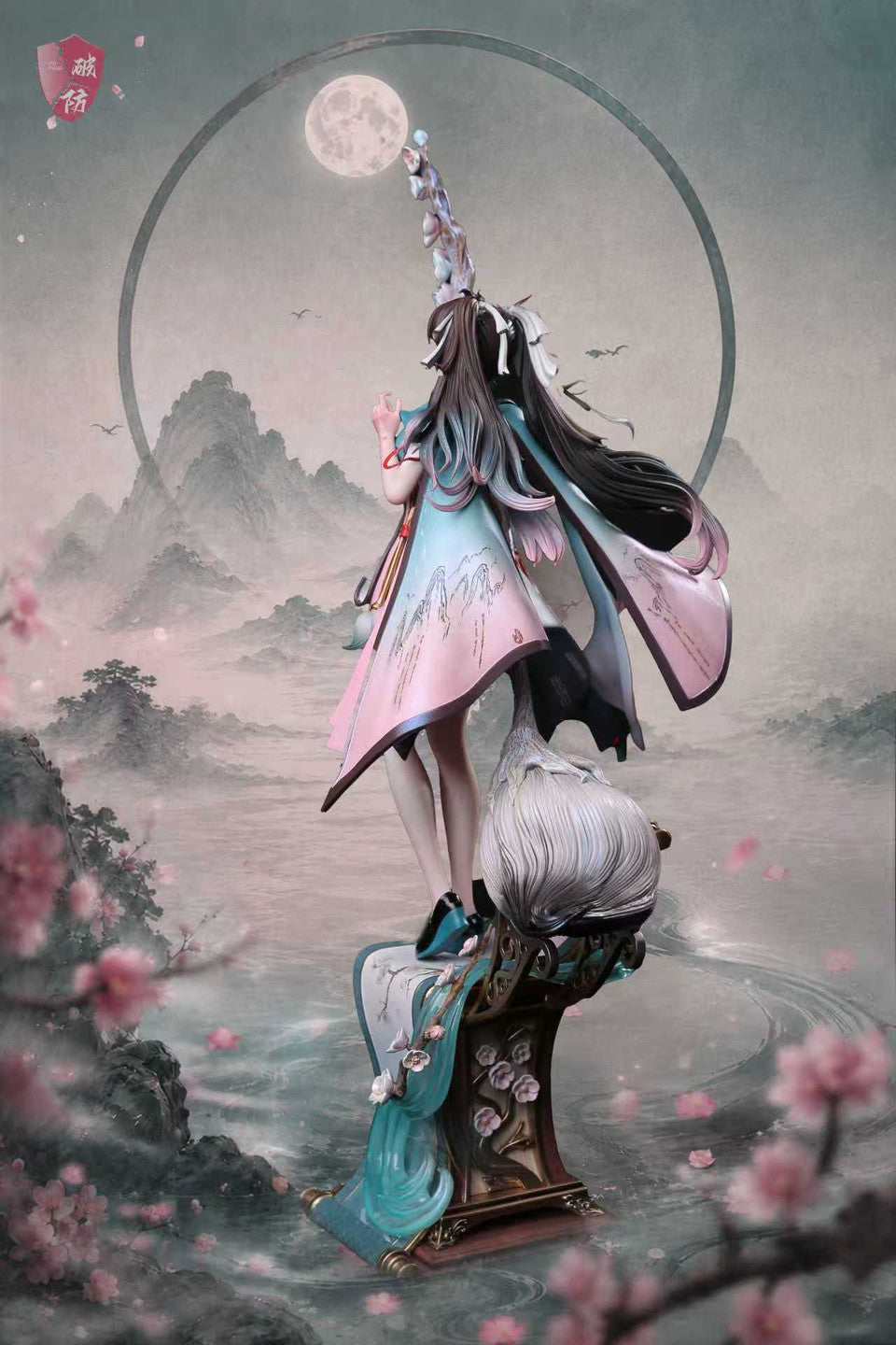 XiaoZhi | 1:6 Resin Statue | by PoFang Studio