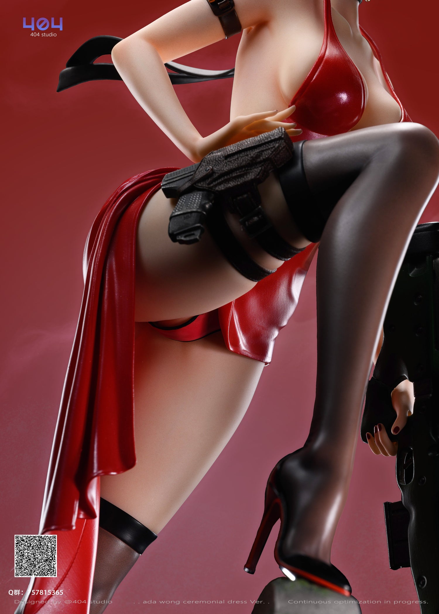 Resident Evil - Ada Wong | 1:4 Resin Statue | von 404 Studio