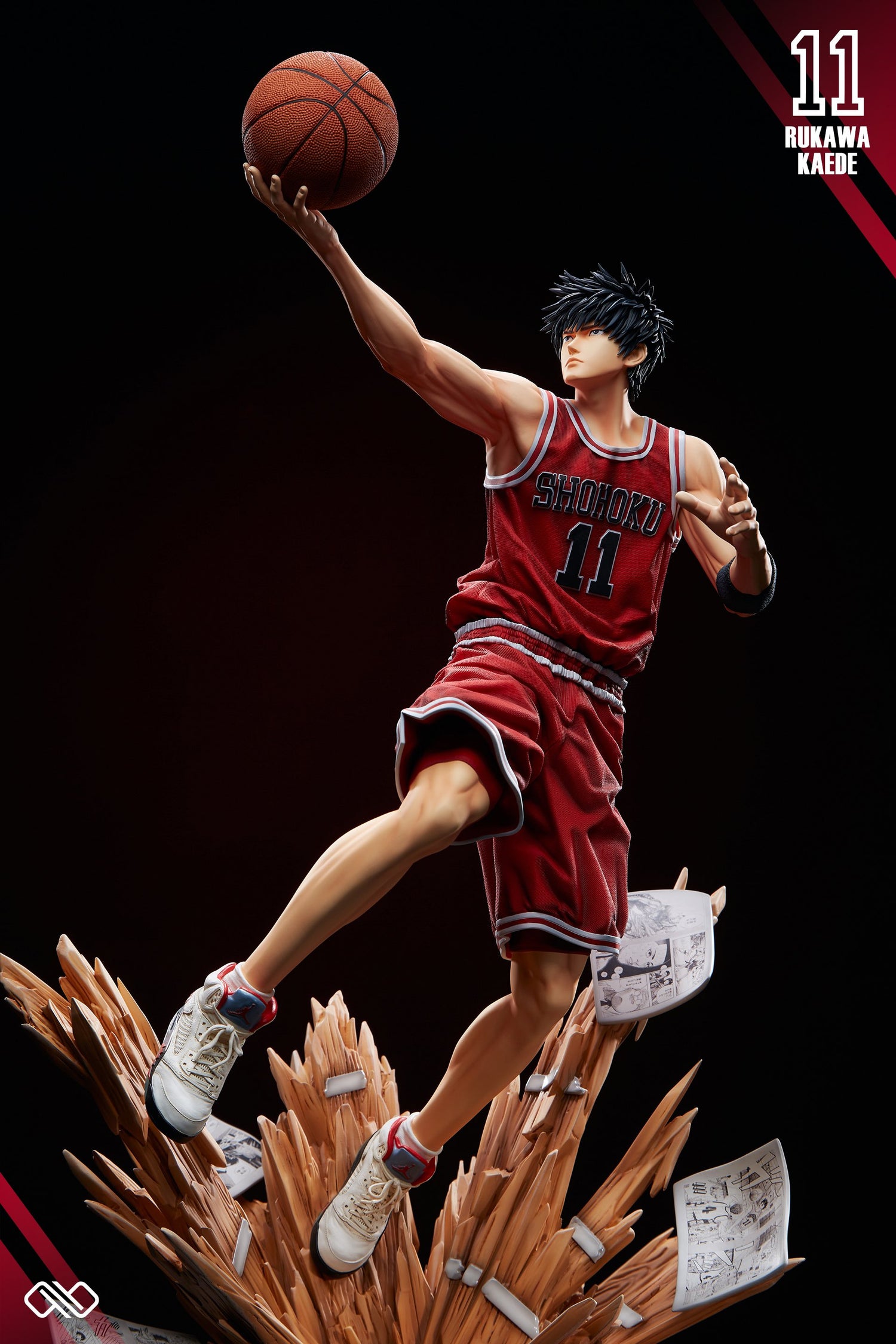 Slam Dunk - Rukawa Kaede | 1:4 Resin Statue | von Infinite Studio