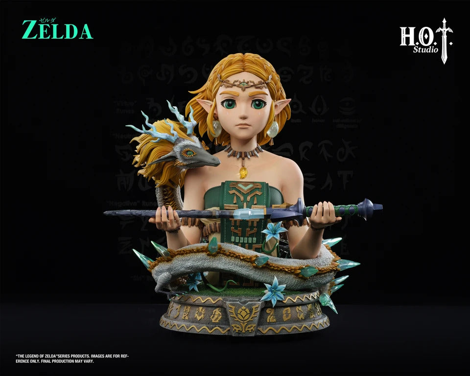 Legend of Zelda - Princess Zelda Bust