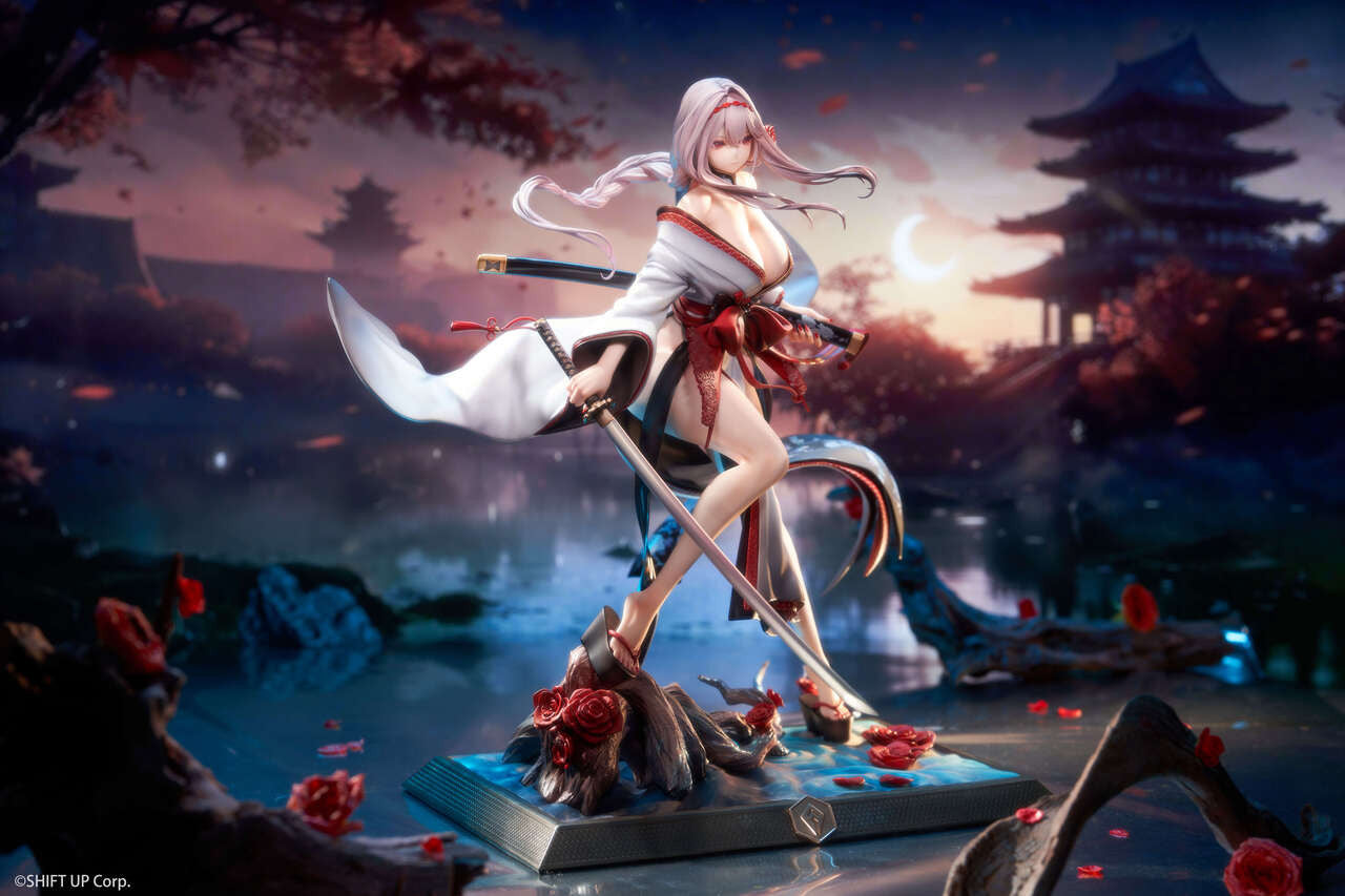 Goddess of Victory: Nikke - Black Shadow | 1:4 PVC Statue | by HobbySakura Studio