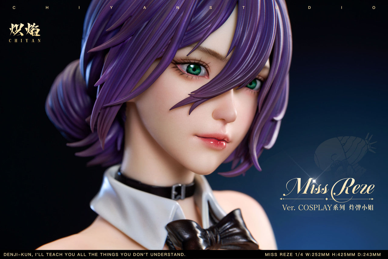 Re:Qです。 Chainsaw Man - Miss Reze | 1:4 Resin Statue | by ChiYan