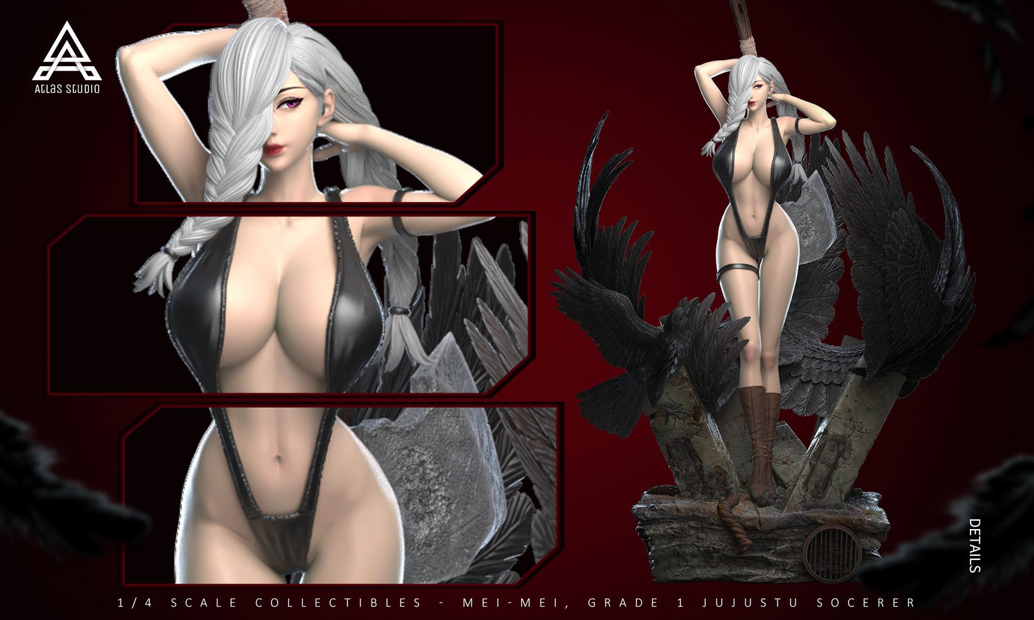 Jujutsu Kaisen - Mei Mei | 1:4 Resin Statue | von Atlas Studio