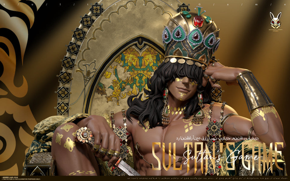 Sultan’s Game - Sultan | 1:6/1:4 Resin Statue | by Machanical Rabbit Studio
