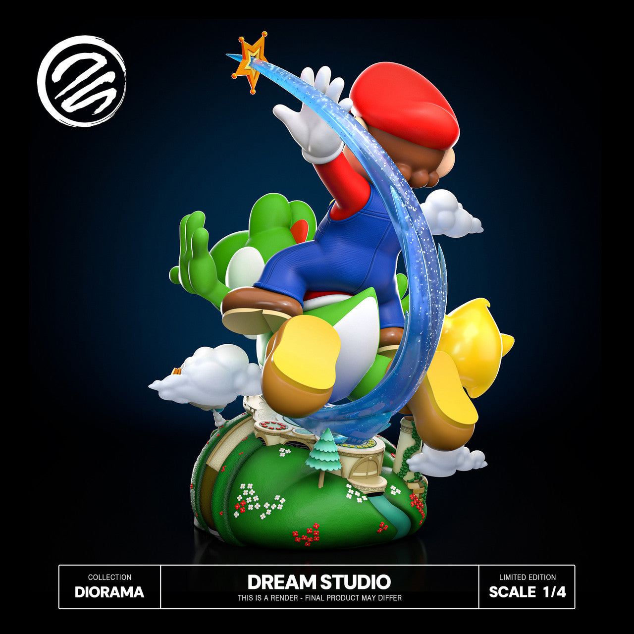 Super Mario - Super Mario Galaxy 2 | 1:4 Resin Statue | by Dream Studio
