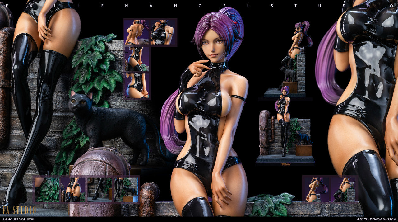 Bleach - Yoruichi Shihouin | 1:4 Resin Statue | von Fallen Angel Studio