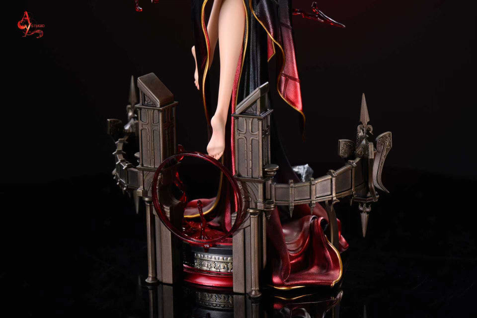Dark Vatican Pope | 1:4 Resin Statue | by ACY Studio