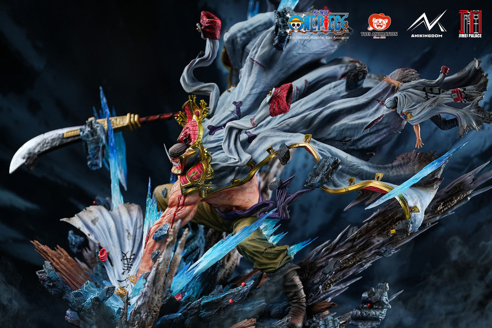 One Piece - Whitebeard Edward Newgate | Resin Statue | by Jimei Palace & Anikingdom